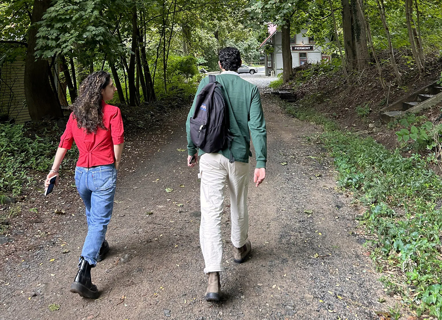 Palisades Shared Path